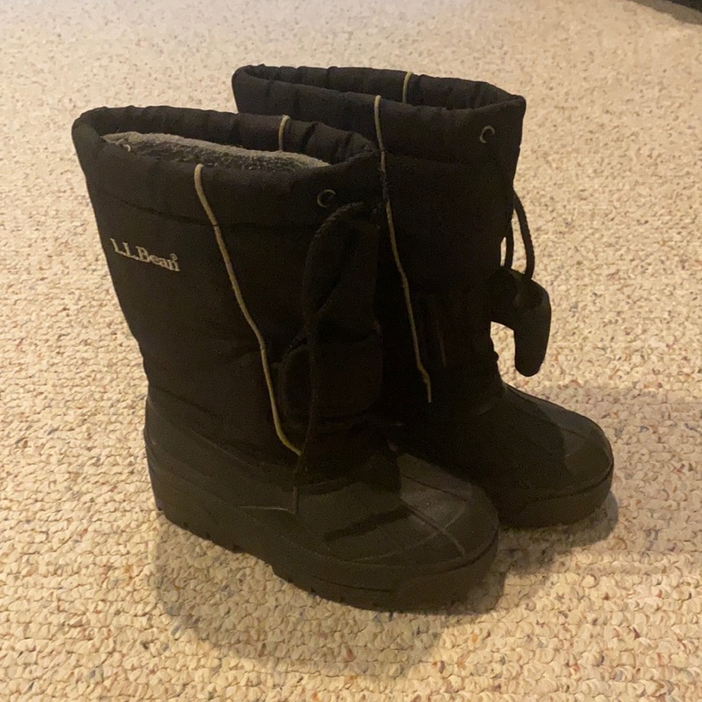 LL Bean Snowboots